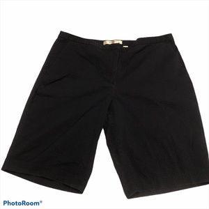 Liz Claiborne blue jackie shorts size 14